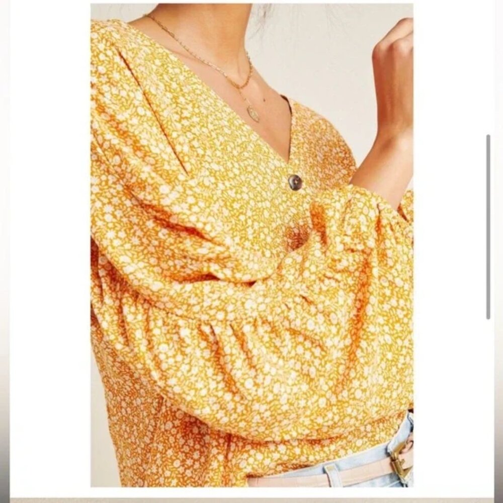 Anthropologie Orange Floral blouse
Come from smoke free / pet free home . - Picture 7 of 8